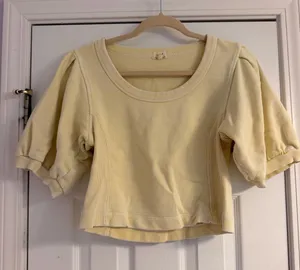 Aerie Seams Right Short Sleeve Sweatshirt Size: medium thumbnail 1