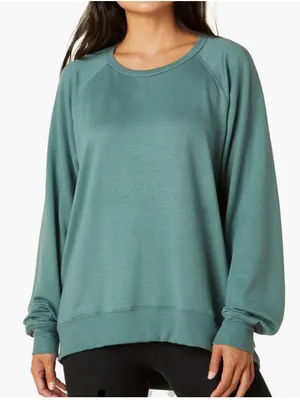 Beyond Yoga Cozy Fleece Saturday Oversized Pullover Size Small thumbnail 1