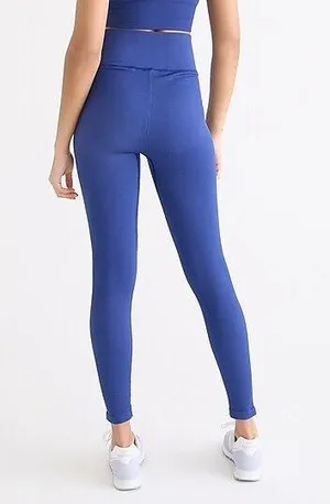 J.Crew SculptStretch High-Rise Ribbed Leggings thumbnail 2