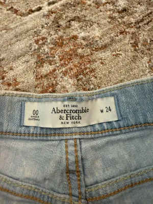 Abercrombie Jean Shorts thumbnail 3