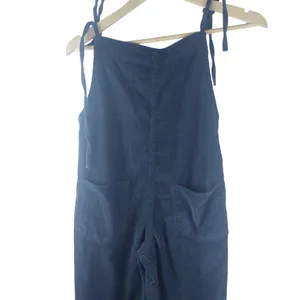 Unban Outfitters BDG Black Corduroy Overalls adjustable strap Front Pocket S thumbnail 3
