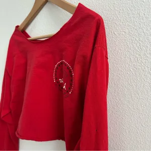 Diamond Supply Co. Cropped Off Shoulder long sleeve thumbnail 4