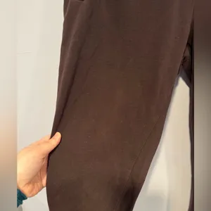 Purple‎ brown Alphalete joggers thumbnail 2