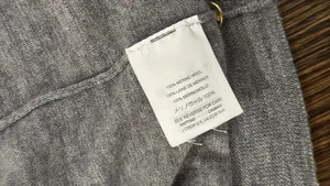 J. Crew Gray Gold Cardigan thumbnail 4