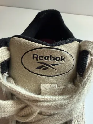 Reebok Unisex Sneakers Size 8 (25 cm) Beige & Black – New Without Box thumbnail 8