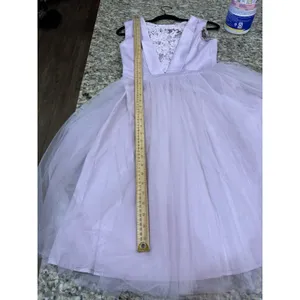 CHI CHI ZEINA POWDER MIDI DRESS Mink Size US 6 Cocktail Tulle Lace‎ Party Dress thumbnail 12