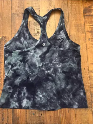 LULU🍋 Cool‎ Racerback Short Tank Top *Nulu thumbnail 2