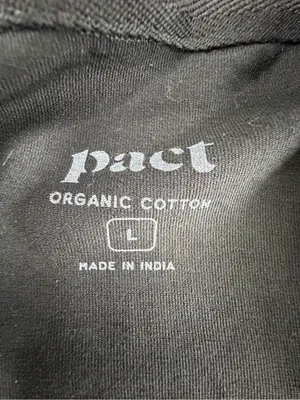 Pact Women's Black‎ Lightweight Open-Front Jacket thumbnail 3