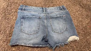 Distressed Denim Shorts thumbnail 2