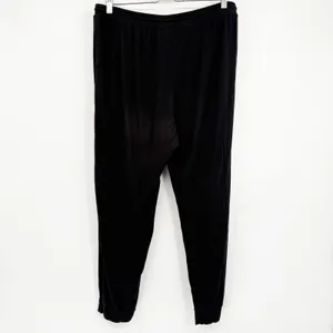 Eberjey Womens Gisele Tencel Modal Everyday Straight Leg‎ Lounge Pants Black L thumbnail 8