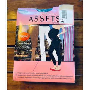 NWT Spanx‎ Assets Gray Maturnity Lucky Leggings Ankle Size 4 170-220 lbs. Causal thumbnail 2