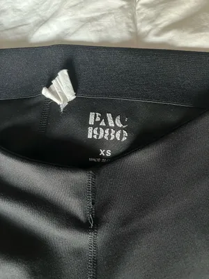 Pacsun Black Flare Leggings thumbnail 3