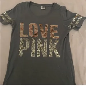 PINK - Victoria's Secret sequin top S thumbnail 2