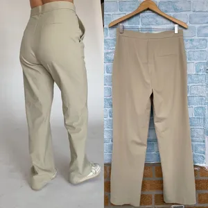 DJERF AVENUE FIRST CHOICE PANTS GREIGE SIZE MEDIUM thumbnail 3