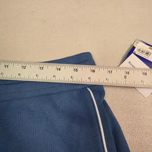 JoyLab Women's Blue Athletic Shorts with‎ White Trim thumbnail 3