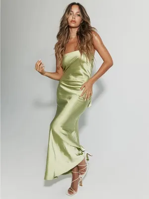 Princess Polly Haley Maxi Dress Green thumbnail 5