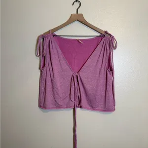 Free People Wanna Dance Metallic‎ Convertible Top thumbnail 5