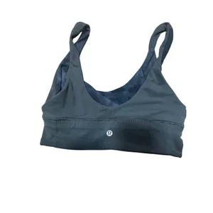 Lululemon Align Reversible Bra Light Support A/B Cup Black Diamond Dye Size 6 thumbnail 5
