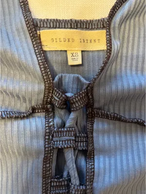 Gilded Intent Halter Top thumbnail 5