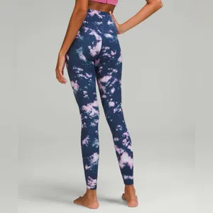 Lululemon Align Leggings High Rise Pants 28" Circulate Tie Dye Mineral navy thumbnail 3