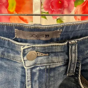 Joe's Jeans J48. blue denim jeans with button fly thumbnail 2