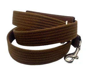 Brown Fabric Adjustable Crossbody Replacement Strap thumbnail 4