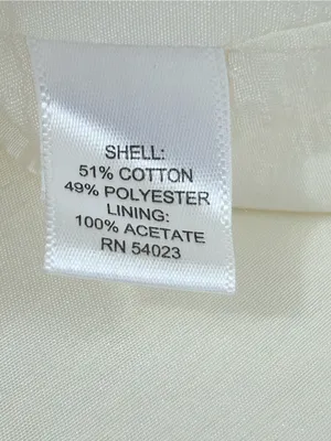 Banana Republic Cream Pencil Skirt Size 8 thumbnail 5