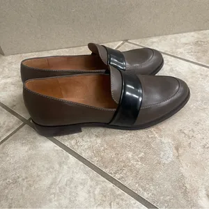Madewell Darla AKA Elin Loafer in size 8 The perfect‎ combination of brown lady thumbnail 7