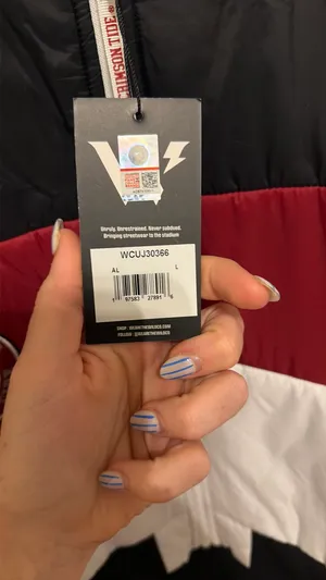 Alabama Coat Red Size L thumbnail 5