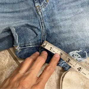 Madewell High-Rise Denim Shorts 25‎ Women's Size 25. thumbnail 8