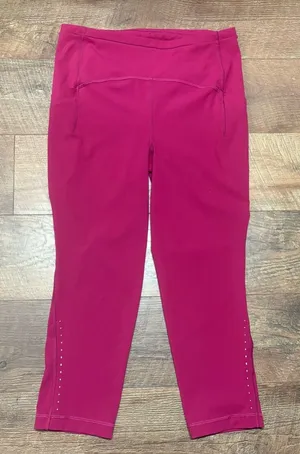 Lululemon Swift Speed High Rise Crop Leggings Size 8 thumbnail 1