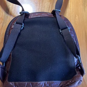 JACK GEORGES Voyager Small Convertible genuine leather Backpack/ Crossbody thumbnail 6