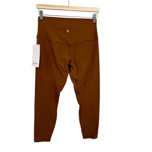 NEW Lululemon Align High-Rise Pant 25"Copper Brown Size: 10 thumbnail 5