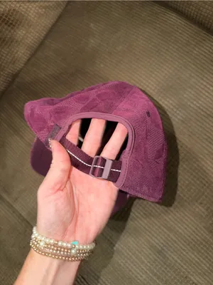 Lululemon Baller Hat *Flocked in Dark Adobe / Black Reflective thumbnail 9
