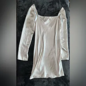 Princess Polly Star Power Mini Dress in Champagne Size 0 thumbnail 11