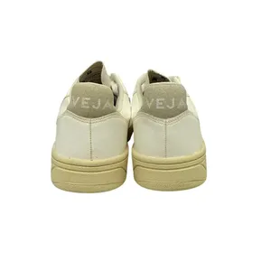 VEJA Shoes V-10 Bicolor Leather Low-Top Sneakers Size Women's 6 thumbnail 4