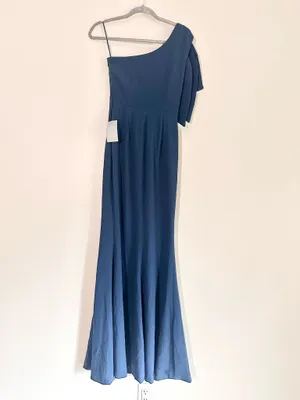 Dress the Population Georgina Peacock Blue Gown NWT thumbnail 17