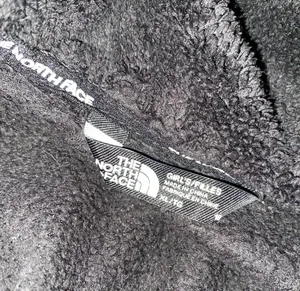 Black Full ZIP Fleece Jacket thumbnail 3