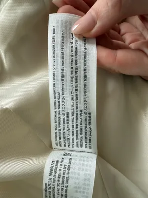 Abercrombie cream jacket thumbnail 4