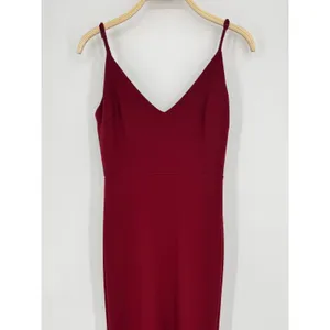 Lulus Infinite Glory‎ Maxi Dress Small Burgundy Formal Wedding Guest Mermaid Red thumbnail 5
