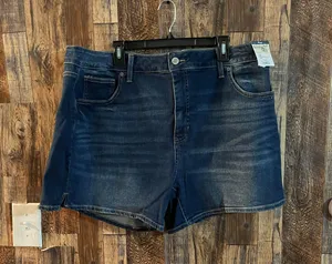 Terra & Sky NWT women plus size 20W blue jeans high Rise thumbnail 1