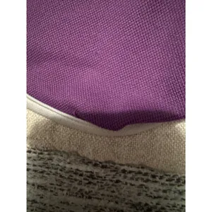Under Armour Womens Purple Running Shorts White Trim Drawstring Size Small thumbnail 8