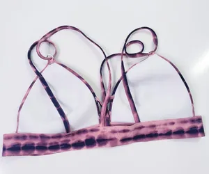Victoria's Secret PINK Bonded Tie Dye Bralette Bra thumbnail 5