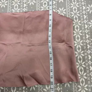 NWT Massimo Dutti Pink Strappy Satin Top Size Medium‎ thumbnail 12