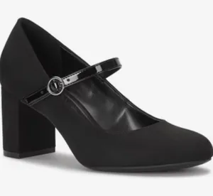 Kelly & Katie Marren Mary Jane Pump 7M New Black thumbnail 1