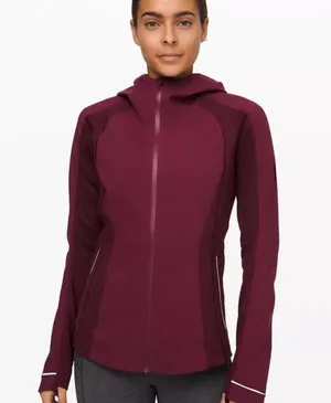 Lululemon Cross Chill Jacket *RepelShell thumbnail 1
