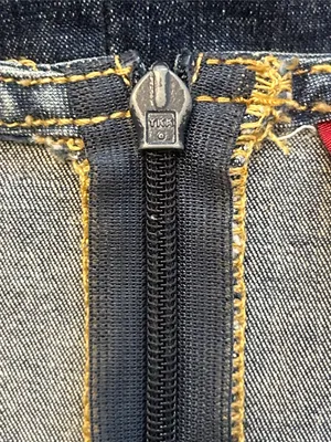 GAP vintage stretch denim sheath size large thumbnail 4
