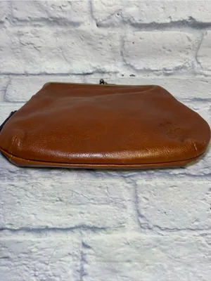 Patricia Nash Savena Kiss-Lock Leather Wristlet Suede Interior Detachable Strap thumbnail 15