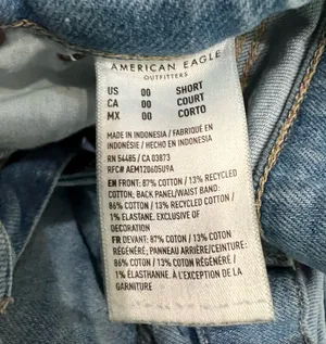 American Eagle Strigid jeans 4 pair! thumbnail 10