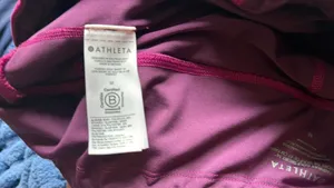 Athleta Fairway Golf Skort 18" Purple Medium thumbnail 2
